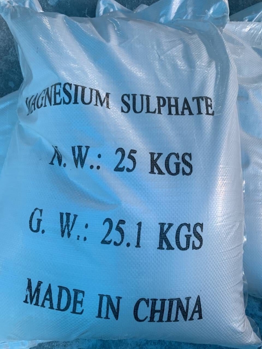 Magnesium Sulphate Heptahydrate